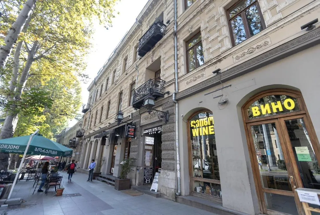 Antresol Rustaveli Apartment Tbilisi Georgia